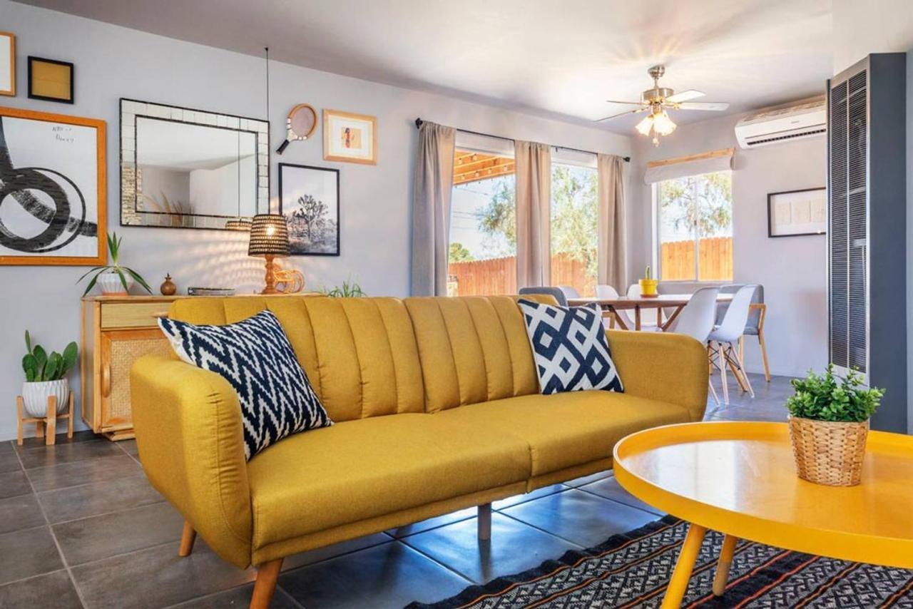 Made In The Shade - Central, Hot Tub, Ac, Sleeps 8 Villa Joshua Tree Eksteriør bilde