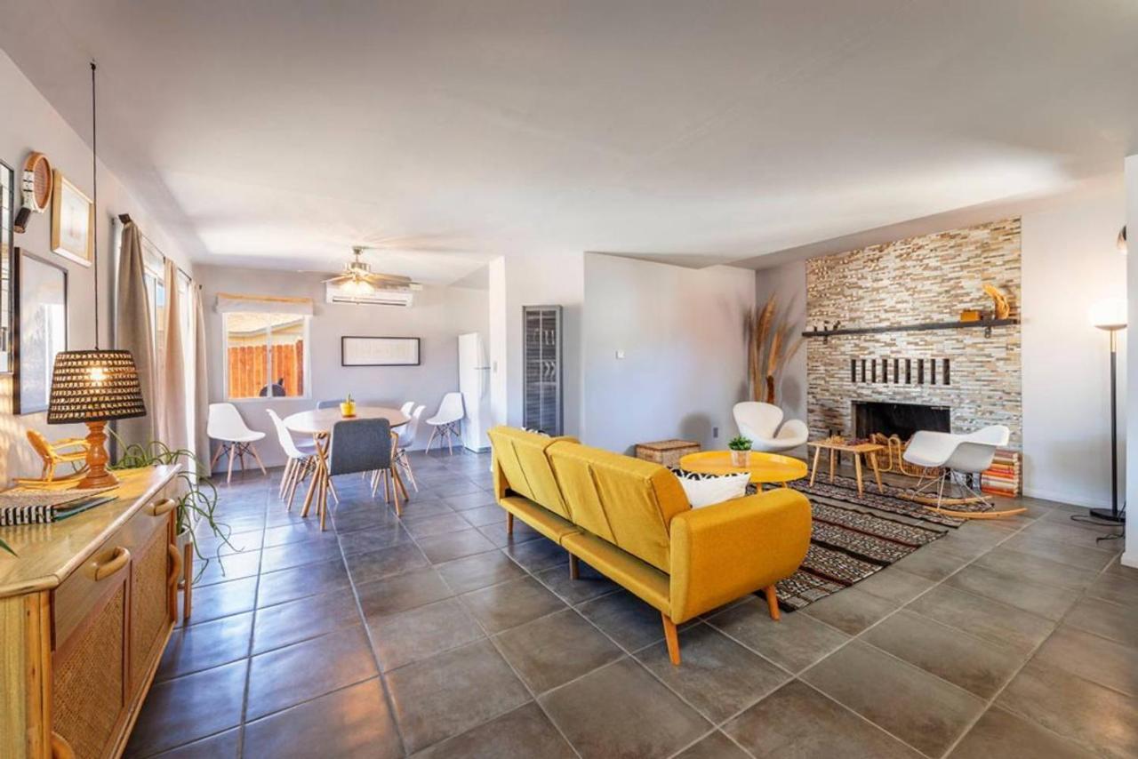 Made In The Shade - Central, Hot Tub, Ac, Sleeps 8 Villa Joshua Tree Eksteriør bilde
