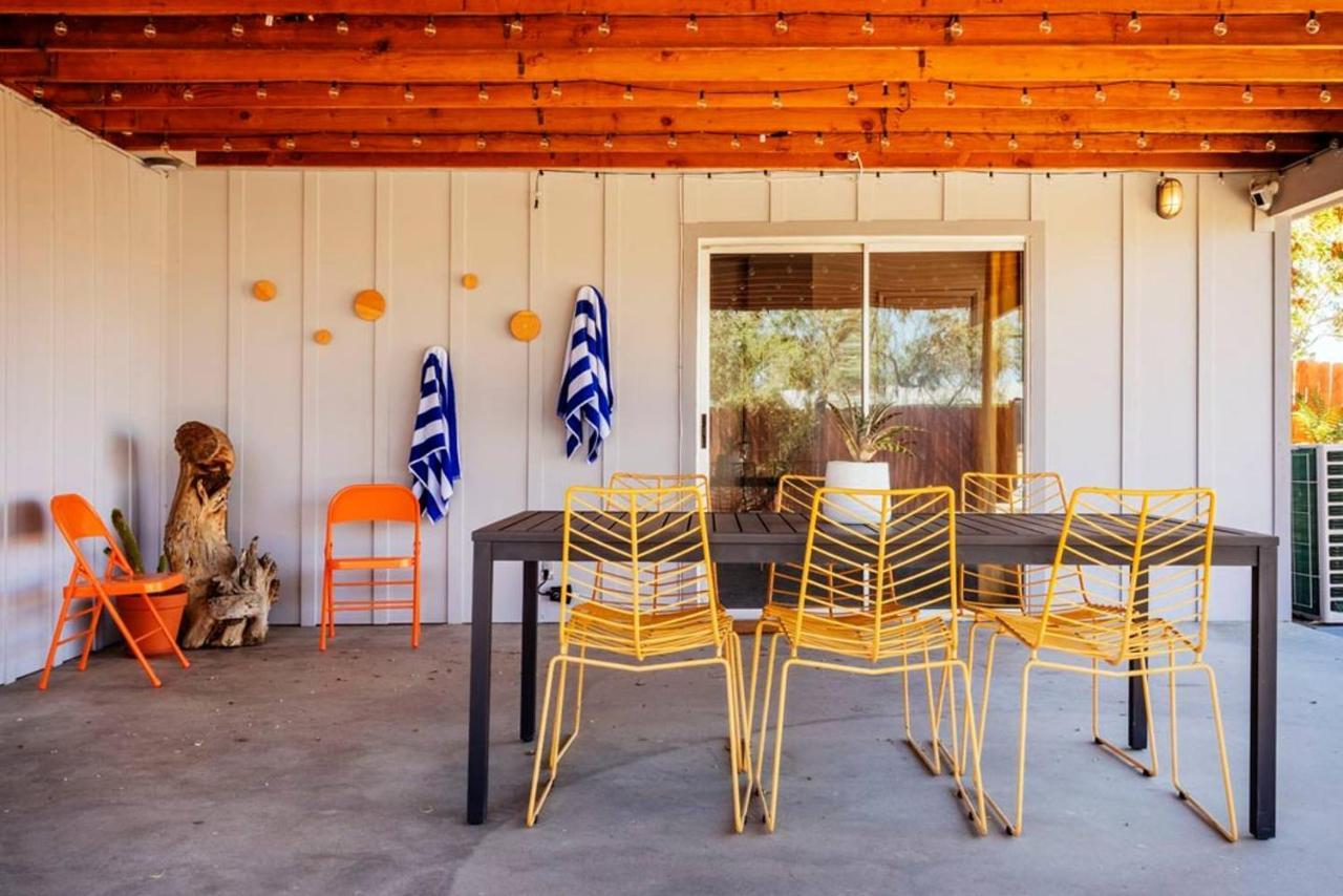 Made In The Shade - Central, Hot Tub, Ac, Sleeps 8 Villa Joshua Tree Eksteriør bilde